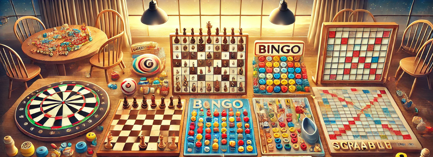 Taulers de jocs en forma de matriu