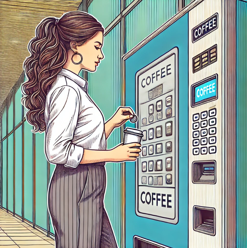 Símil funció-màquina de café