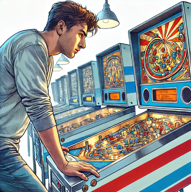 Símil procediment-pinball