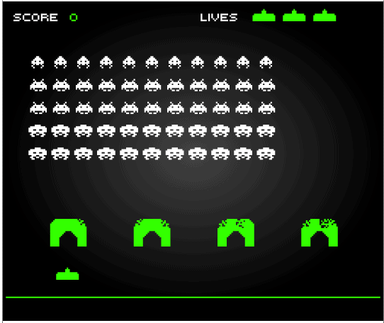 Space Invaders